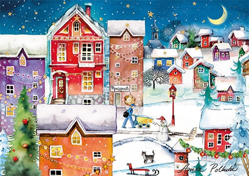 1-os joulu Anita Polkutie