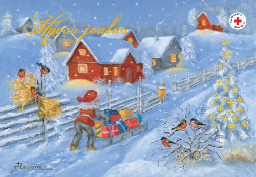 2-os joulu SPR PMM Timo Puheloinen