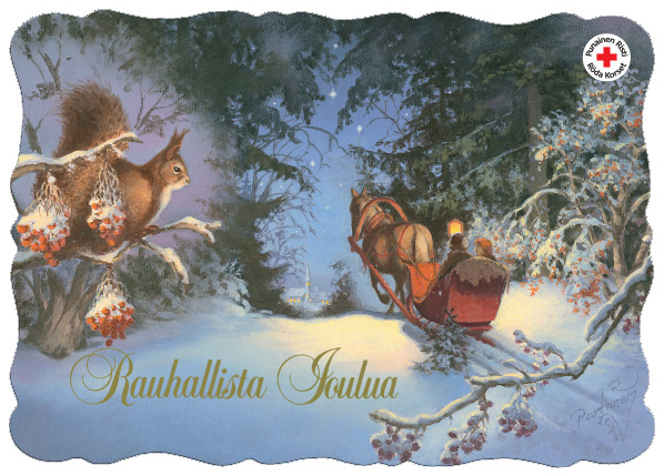 1-os joulu SPR PMM Raimo Partanen