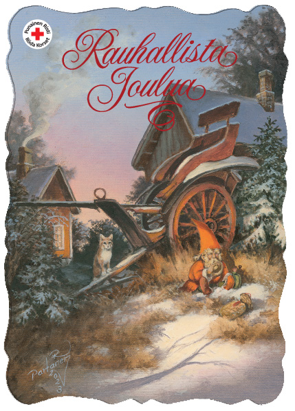 1-os joulu SPR PMM Raimo Partanen