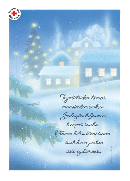 1-os joulu SPR PMM Jaana Aalto