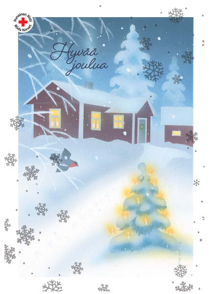 1-os joulu SPR PMM Jaana Aalto