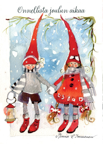 1-os joulu Unicef PMM Minna Immonen