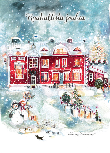 1-os joulu Unicef PMM Minna Immonen