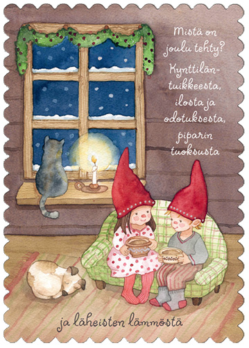 1-os joulu Unicef PMM Sini Ezer