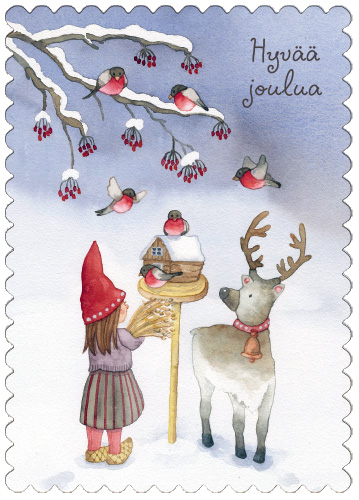 1-os joulu Unicef PMM Sini Ezer