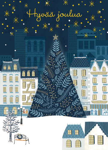 1-os joulu Unicef PMM Hallmark