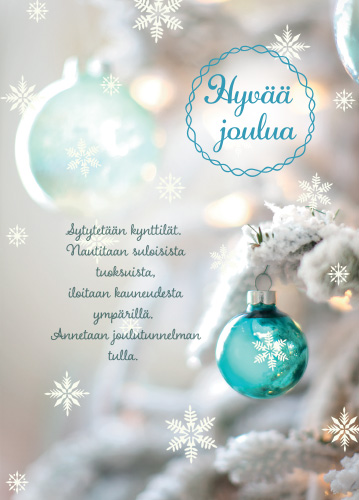 1-os joulu Unicef PMM Hallmark