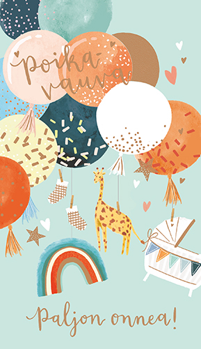 2-os vauvakortti poika Louise Tiler