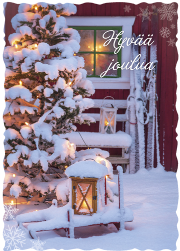 1-os joulu Jorma Jämsen