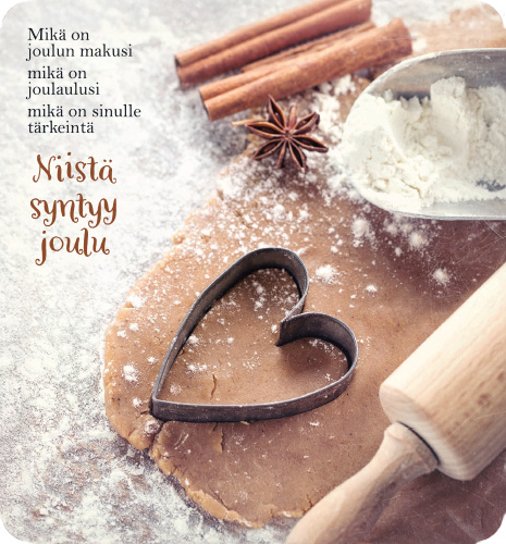 1-os Joulu Anna-Mari West neliökortti