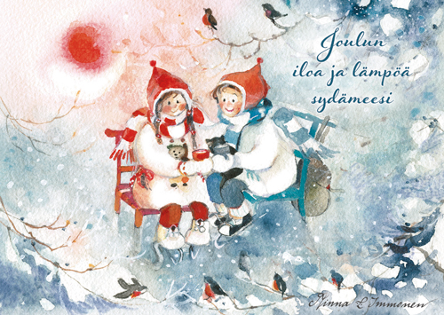 1-os joulu Unicef hyv.tek Minna Immonen