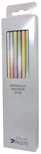 Paperipilli MACARON 24kpl