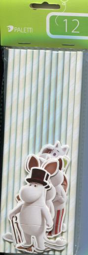 Paperipilli Muumi 12 kpl KSM