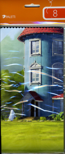 Paperipussi MOOMIN 8 kpl NTO P104