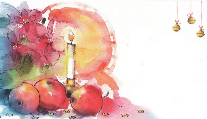 Pienkortti joulu 1,00 nk 10