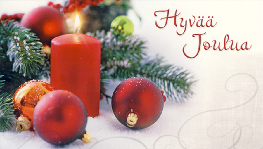 Pienkortti joulu 1,00 nk 10