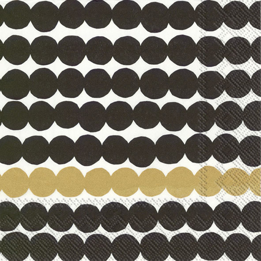 RÄSYMATTO black gold 33cm