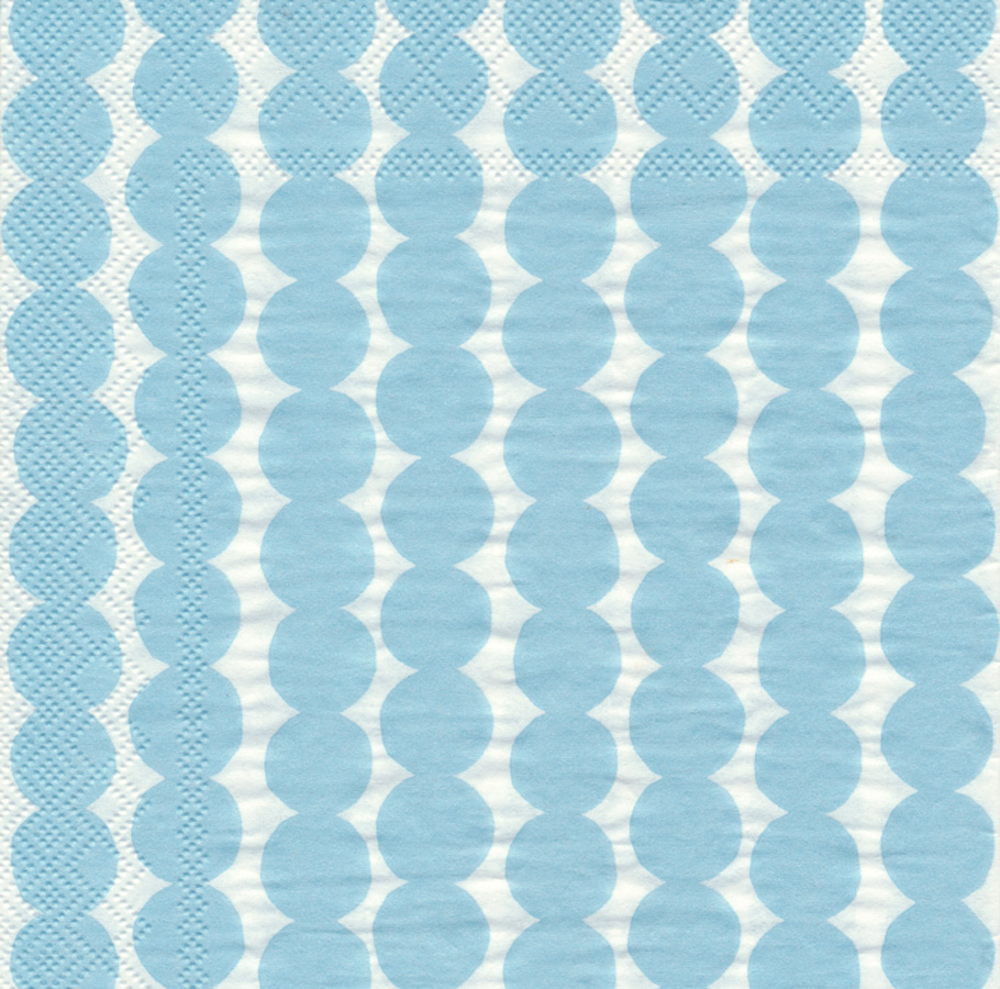 RÄSYMATTO light blue 33cm