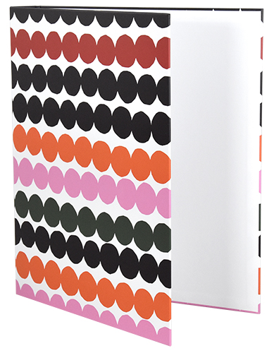 Rengaskansio 4 cm Marimekko Räsymatto multicolor