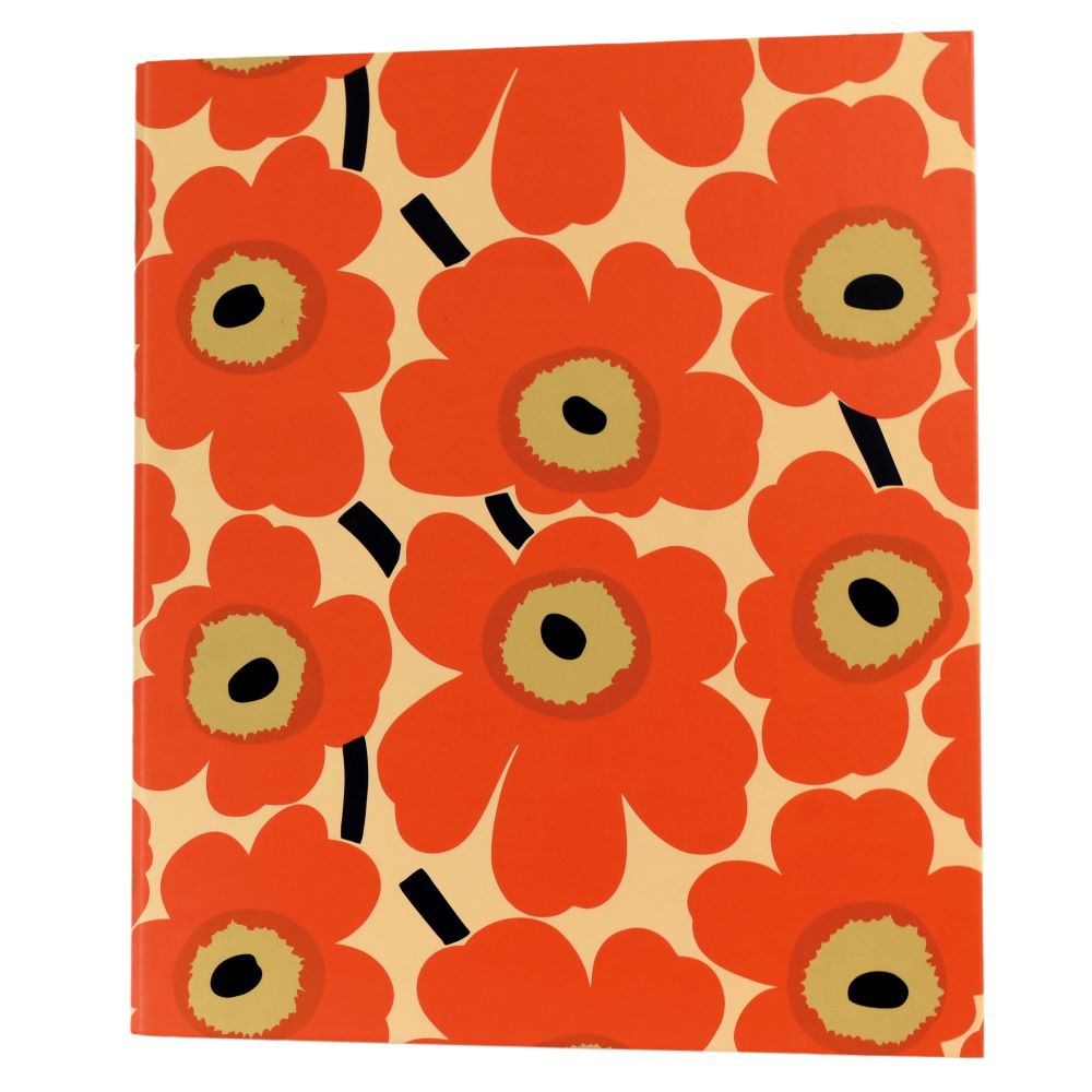 Rengaskansio 4 cm Marimekko Unikko oranssi