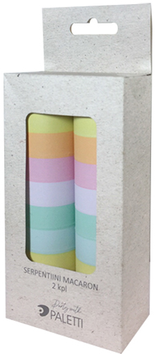 Serpentiini MACARON 2kpl