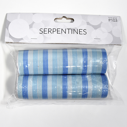 Serpentiini sininen 2 kpl