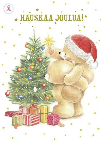 1-os joulu Roosa nauha Hallmark FF