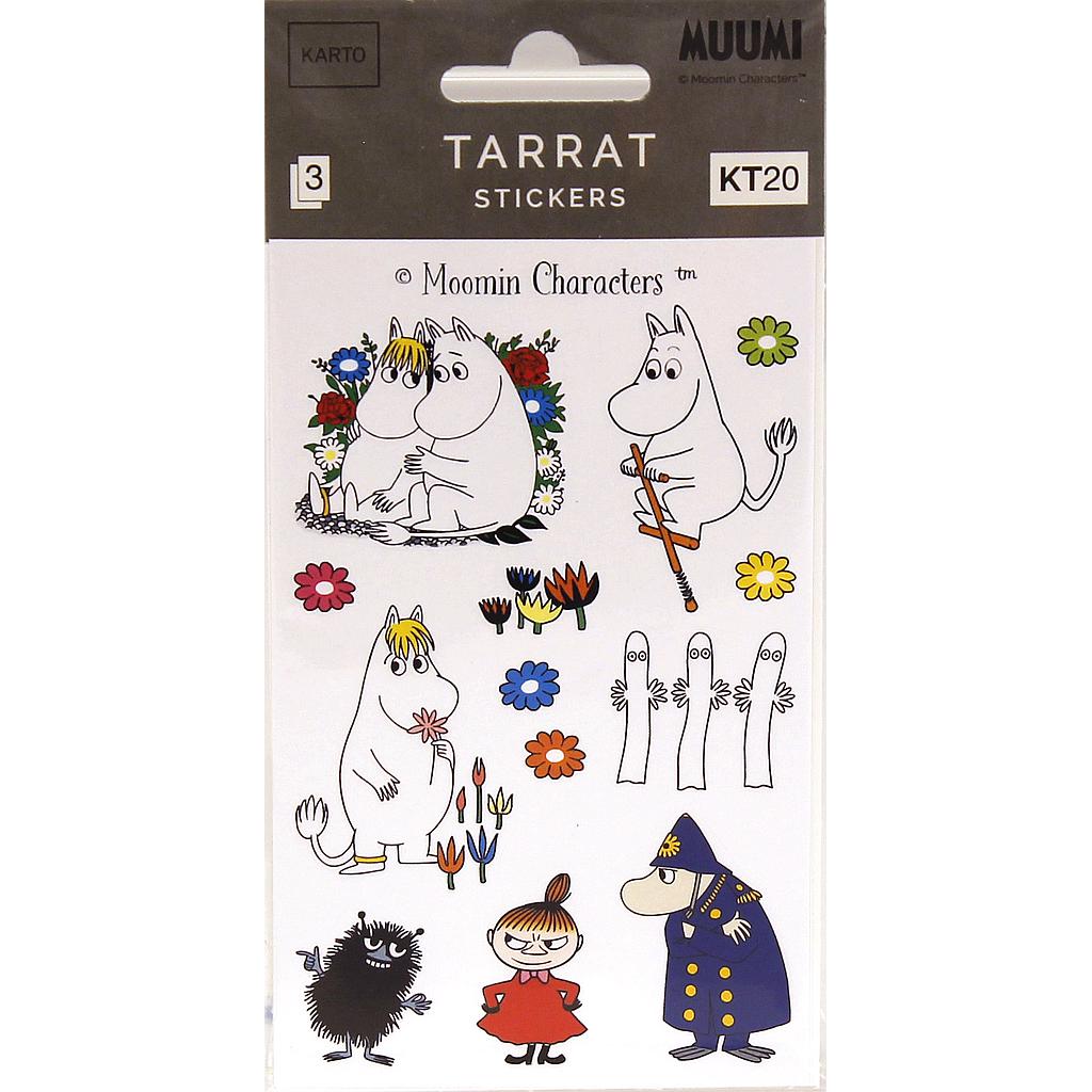 Tarra KT20 Muumi hahmo