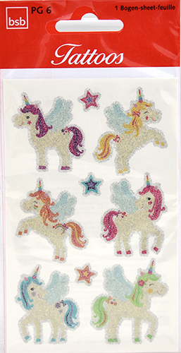 Tarra KT30 Tatuointi Yksisarvinen