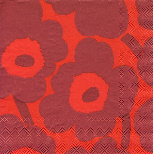 UNIKKO red red 33cm