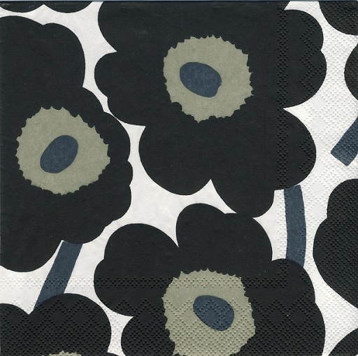 UNIKKO white black