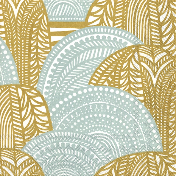 VUORILAAKSO gold silver 33cm