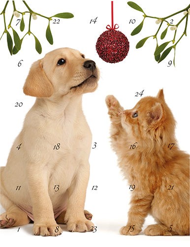 Joulukalenteri CIL A4