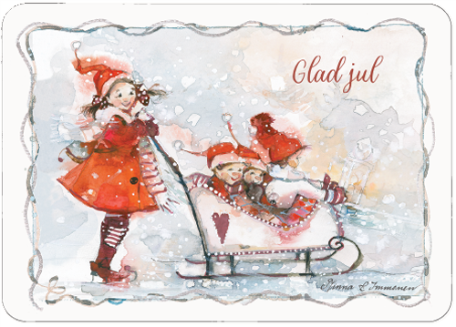 1-os joulu R Minna Immonen