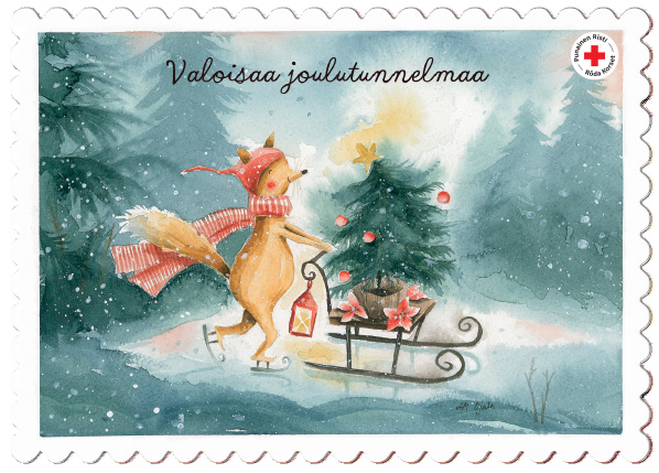 1-os joulu SPR Anskun Akvarelli