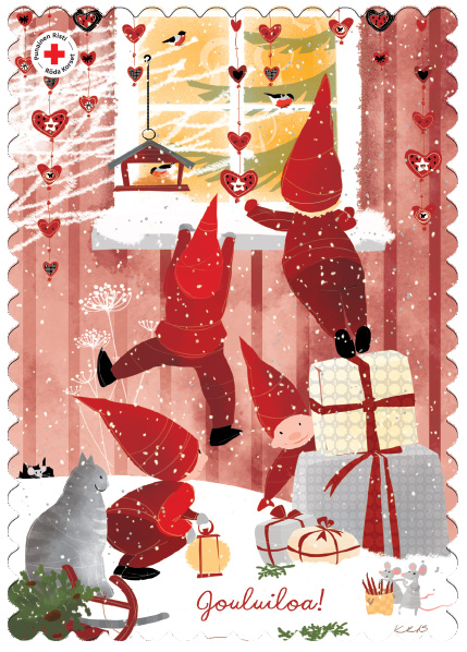 1-os joulu SPR Kaisa Rekinen