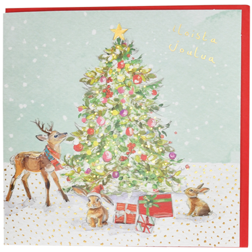 2-os joulu GB neliökortti