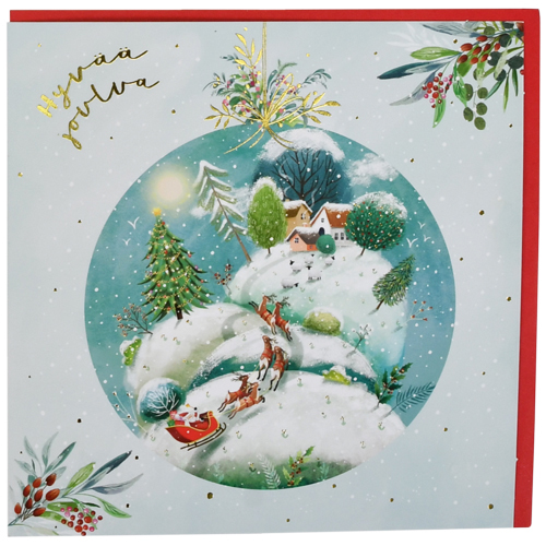 2-os joulu GB neliökortti