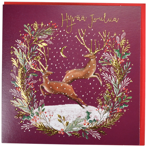 2-os joulu GB neliökortti