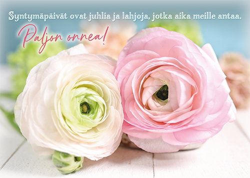 1-os syntymäpäivä