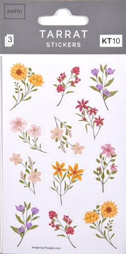 Tarra KT10 flowers