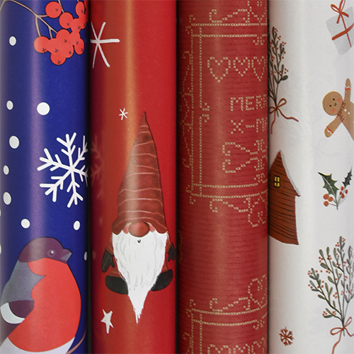 Joulupaperi KT 70 x 200 cm 50 rll