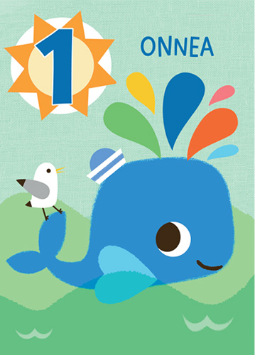 1-os vuosikortti 1v poika