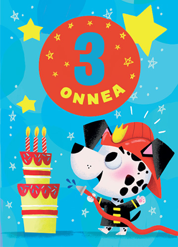 1-os vuosikortti 3v poika