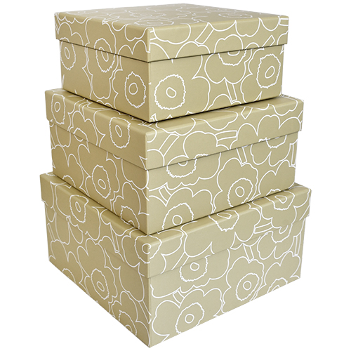 Lahjarasiasetti Marimekko Piirto Unikko