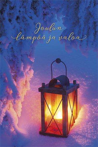 2-os joulupakettikortti valokuvattu Jorma Jämsen