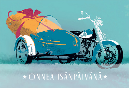 2-os isänpäivänä Kaisa Rekinen