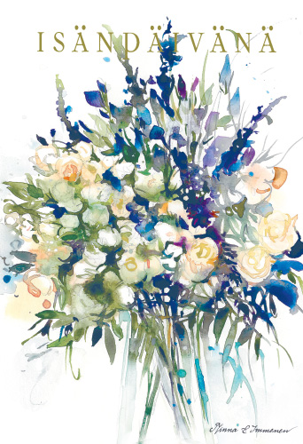 2-os isänpäivänä Minna Immonen