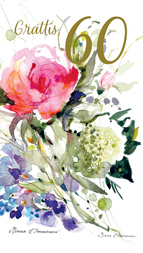 2-os vuosikortti R 60v Minna Immonen